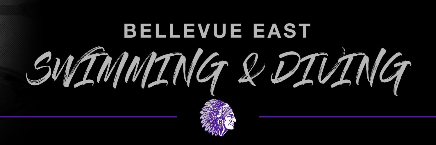 Bellevue East Swim & Dive banner