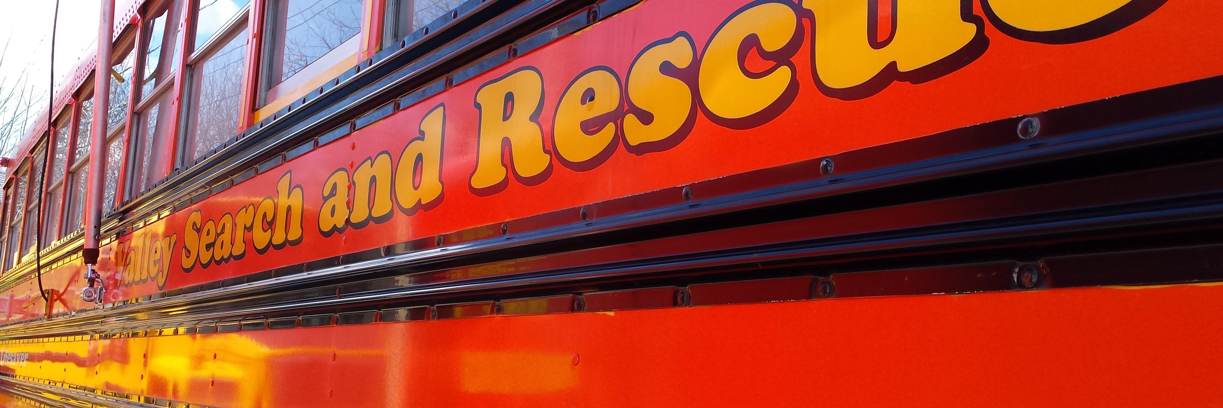 Valley Search&Rescue banner
