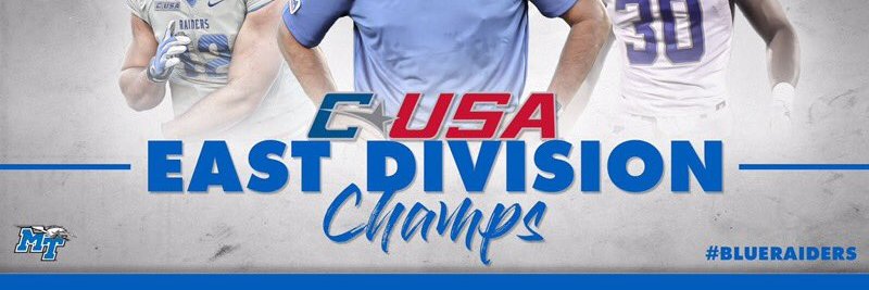 Blue Raider Nation banner