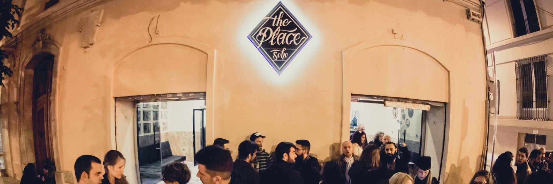 The Place Soho banner
