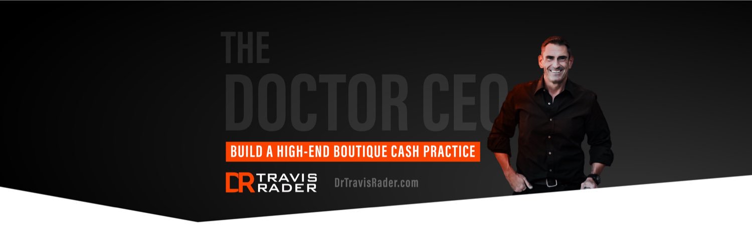 drtravisrader's profile banner image