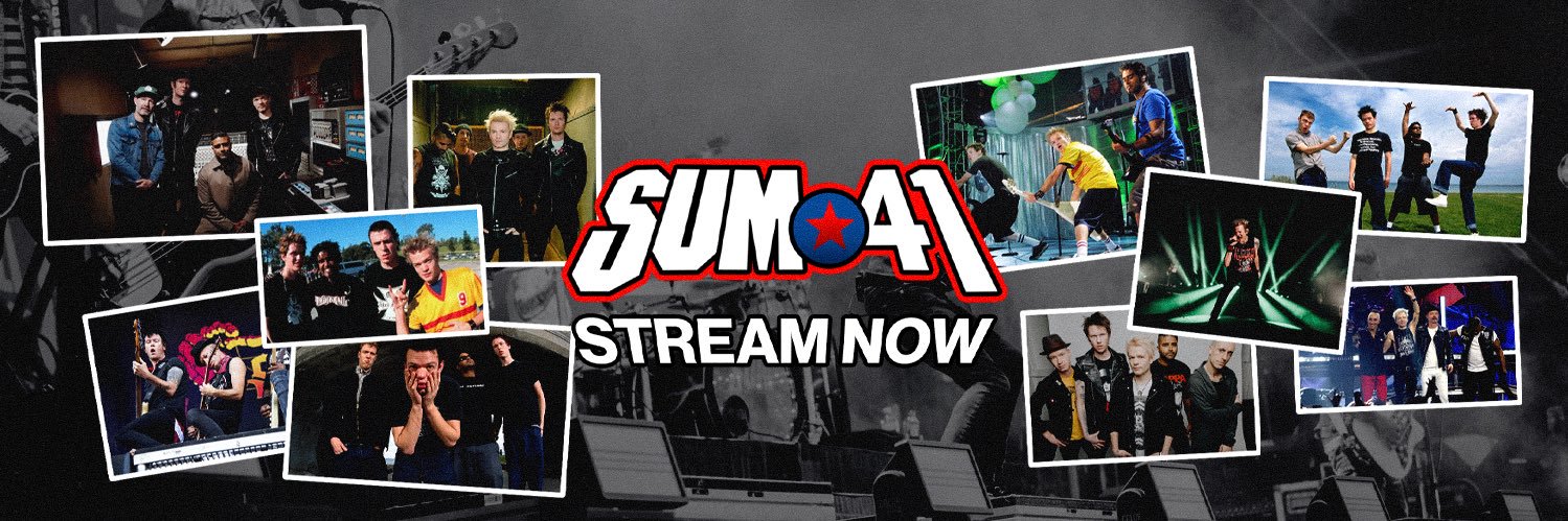 Sum 41 banner