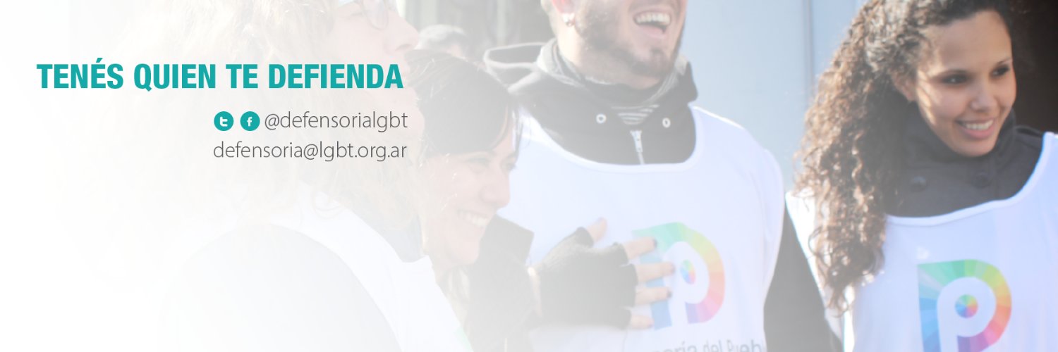 Defensoria LGBT+ banner