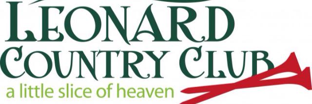 Leonard Country Club banner