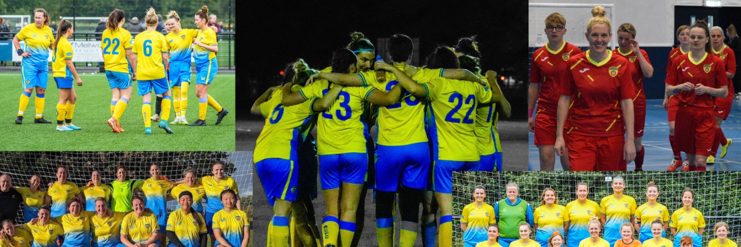 Rushmoor Community FC Women banner