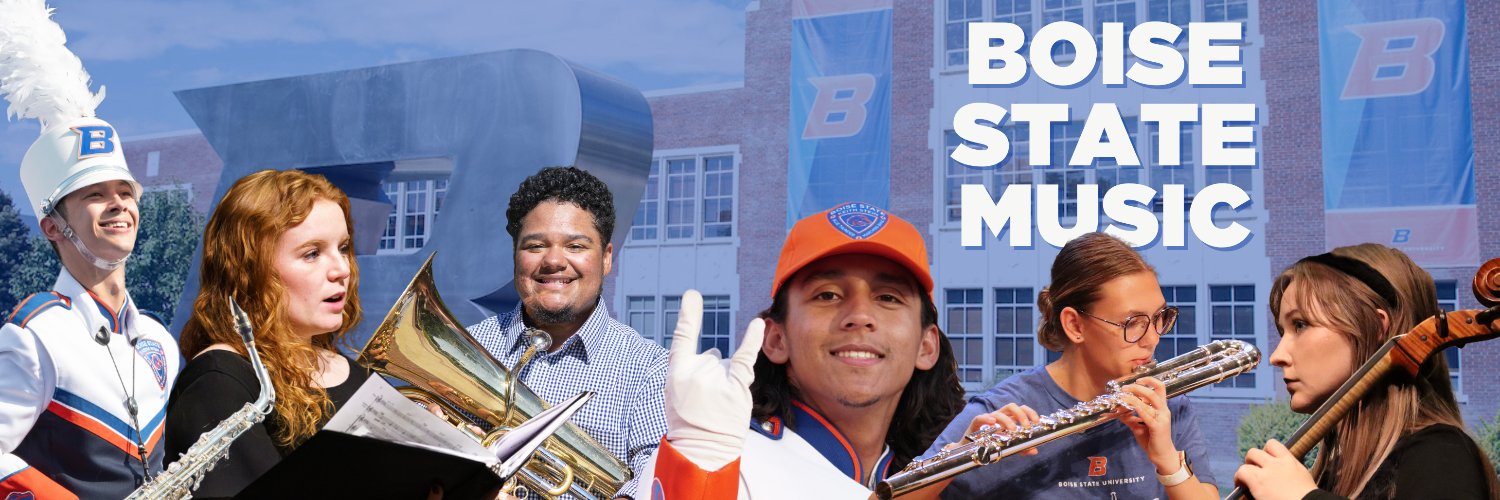 Boise State Music banner