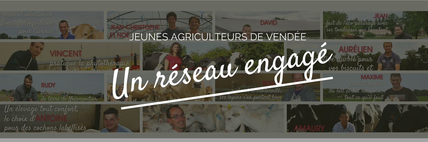 JA de Vendée banner