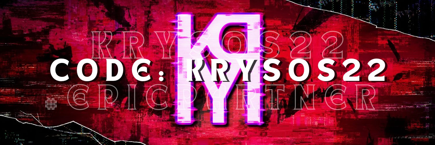 Krysos_22's profile banner image
