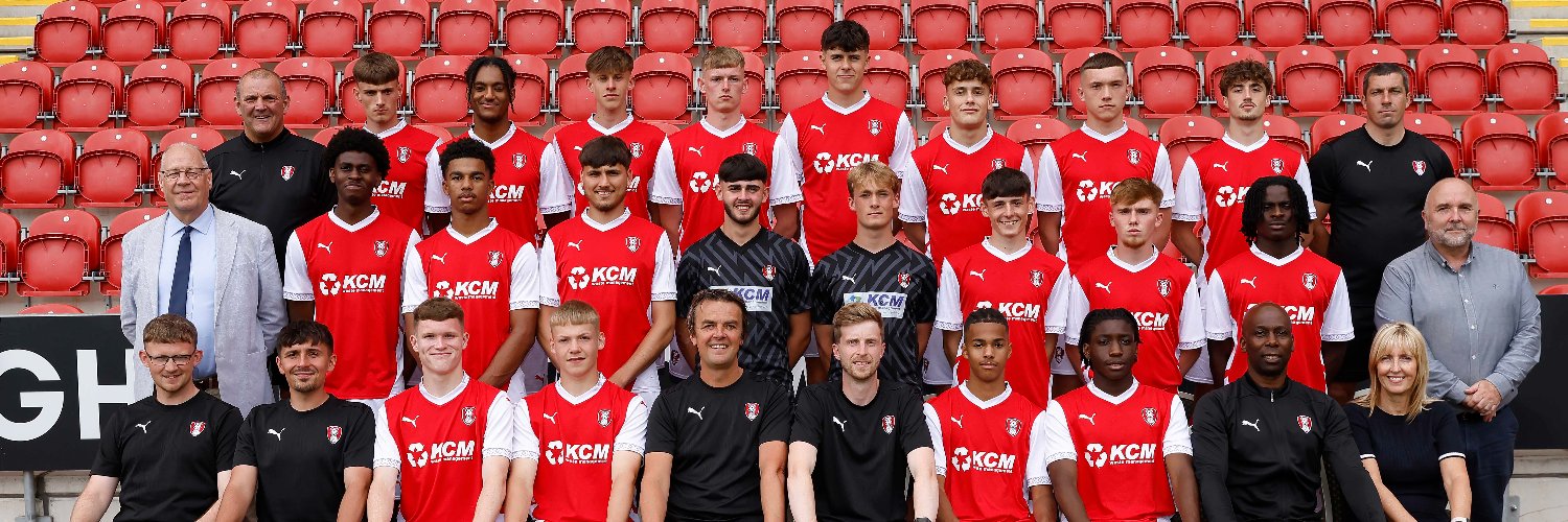 Rotherham United Academy banner