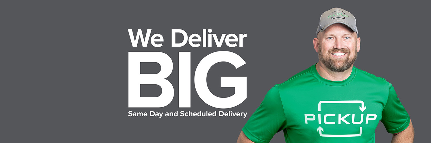 PICKUP Delivery banner