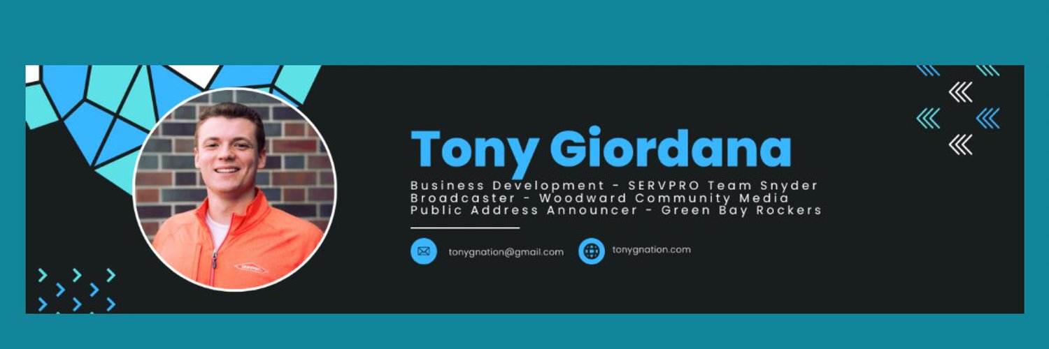 Tony G 🎙 Profile Banner
