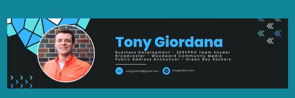 TonyGNation Profile Banner