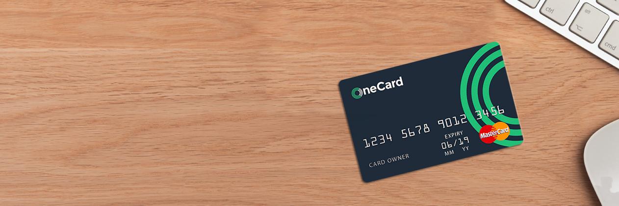 OneCard banner
