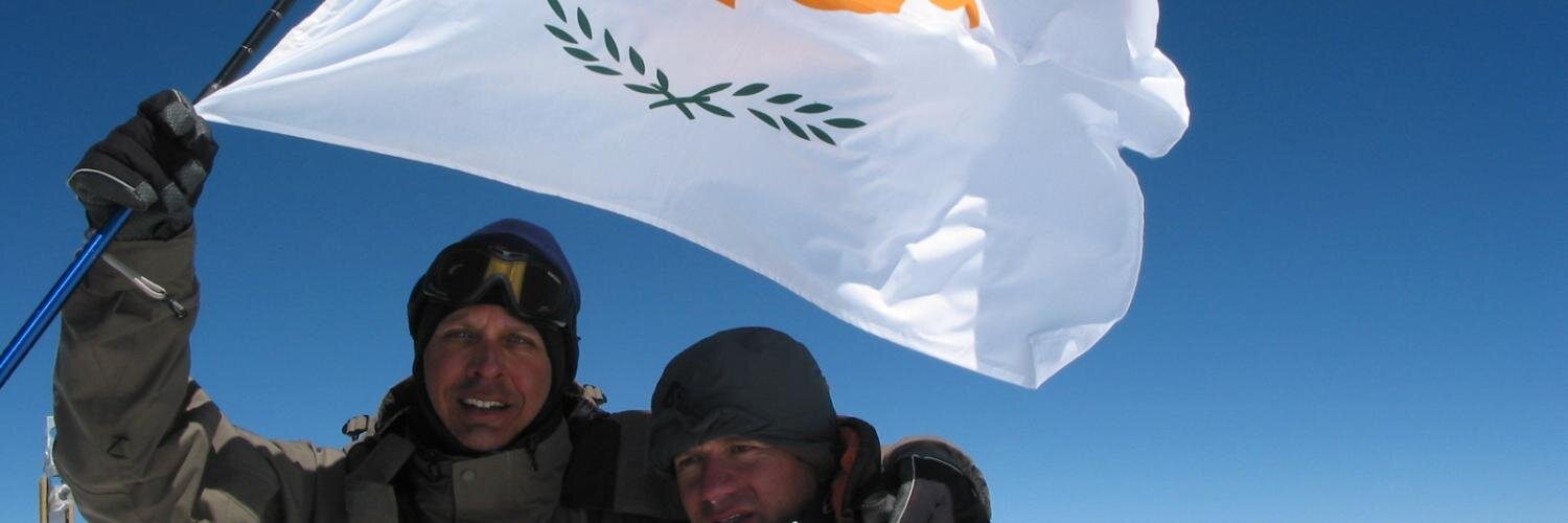 Stavros Zenios banner