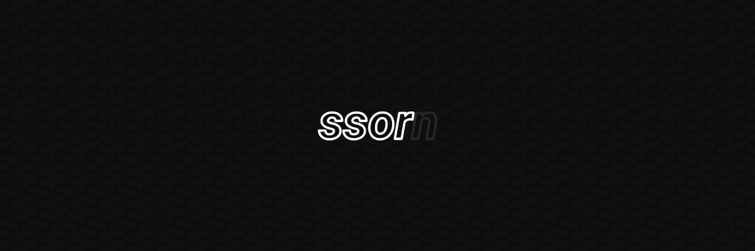 ssorn_'s profile banner image