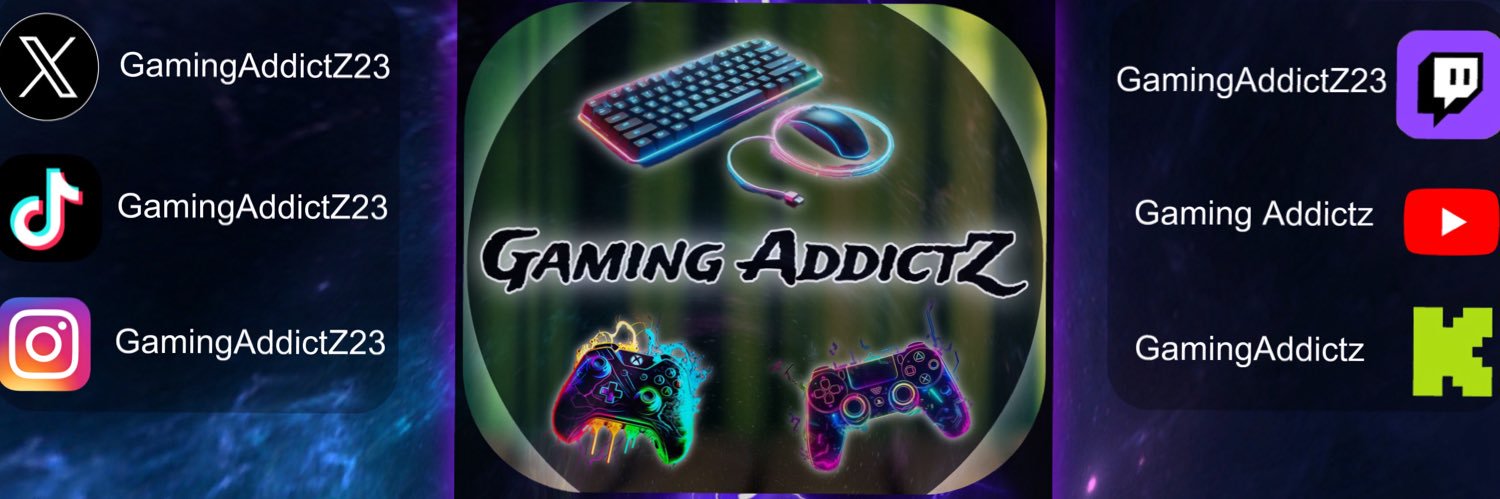 GamingAddictz banner