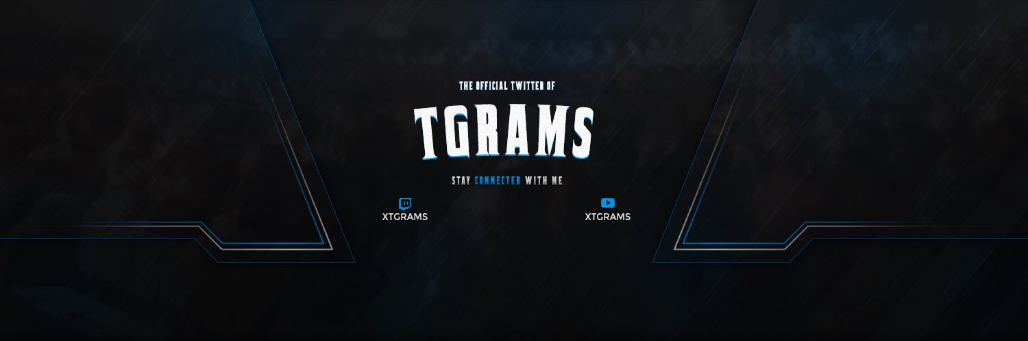 xTgrams's profile banner image