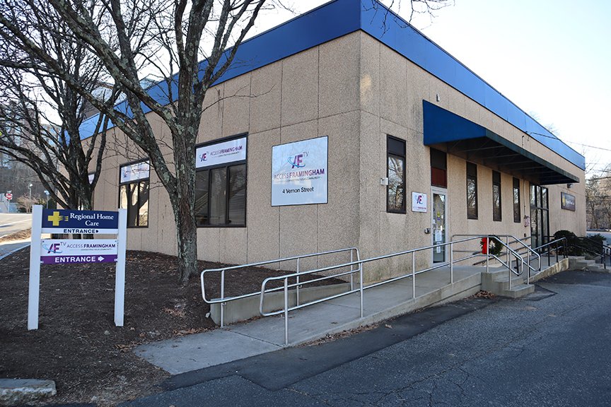 Access Framingham banner