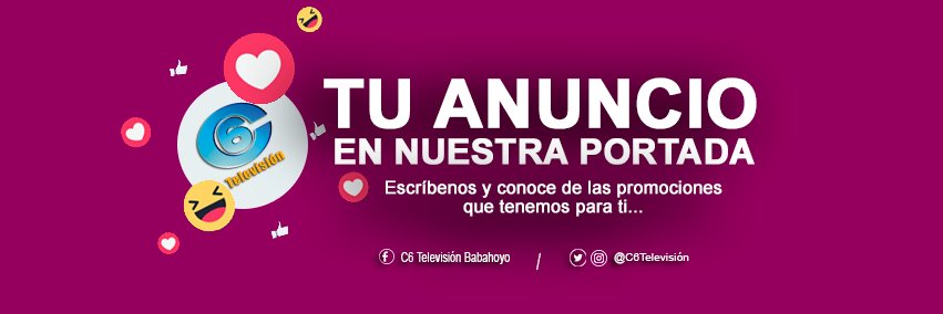 C6 Televisión banner