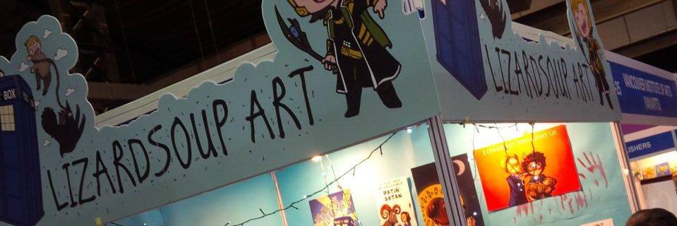 Lizardsoupart's profile banner image