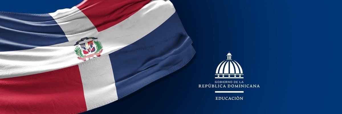 Ministerio Educación RD banner