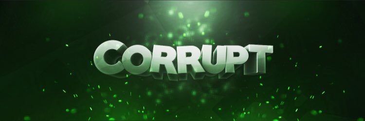 Corrupt banner