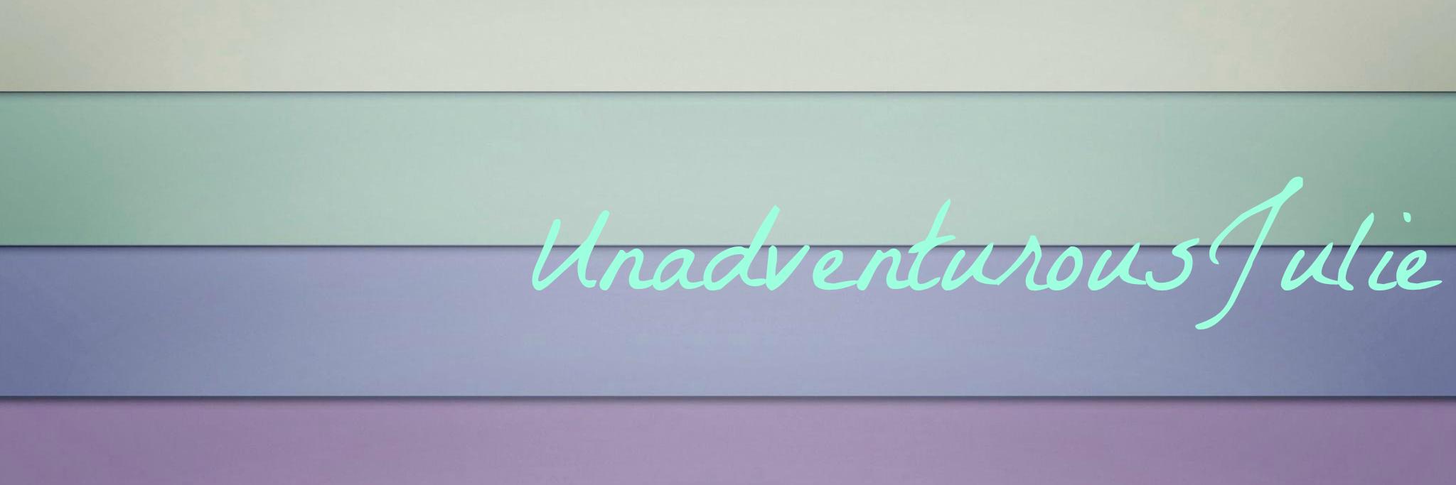 unadventurousJ's profile banner image