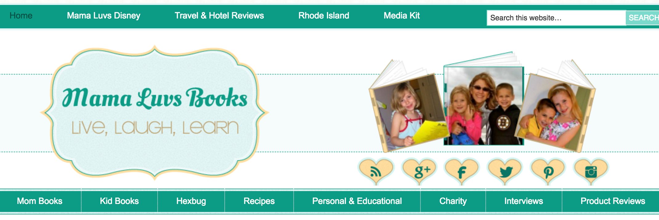 MamaLuvsBooks's profile banner image
