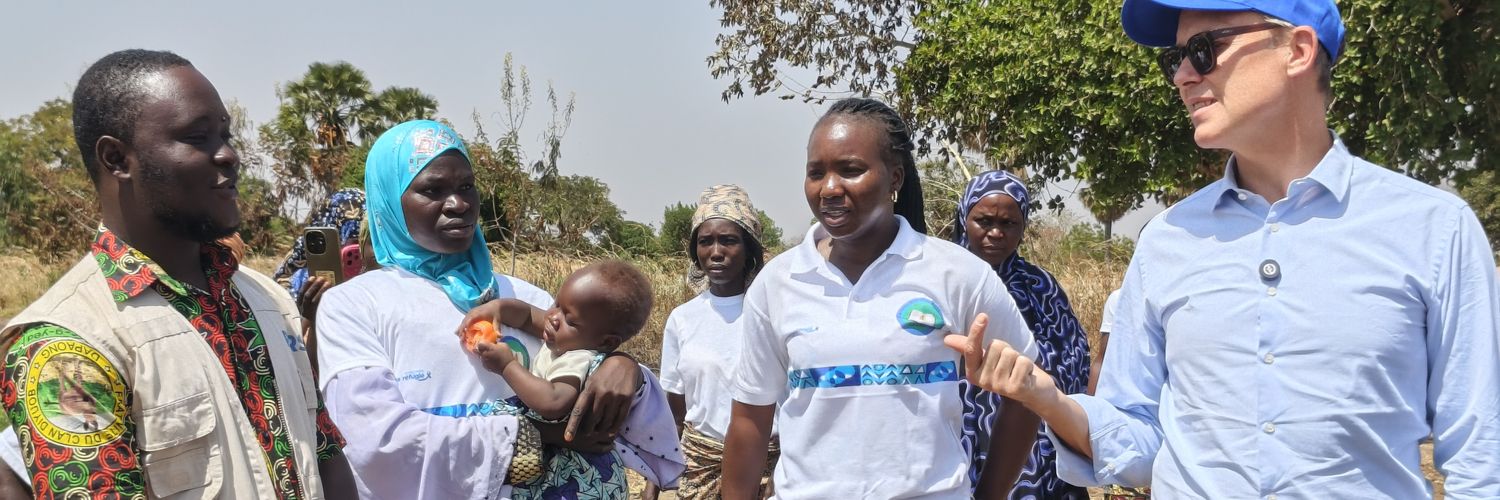 DAME Yendoube François d'Assise banner