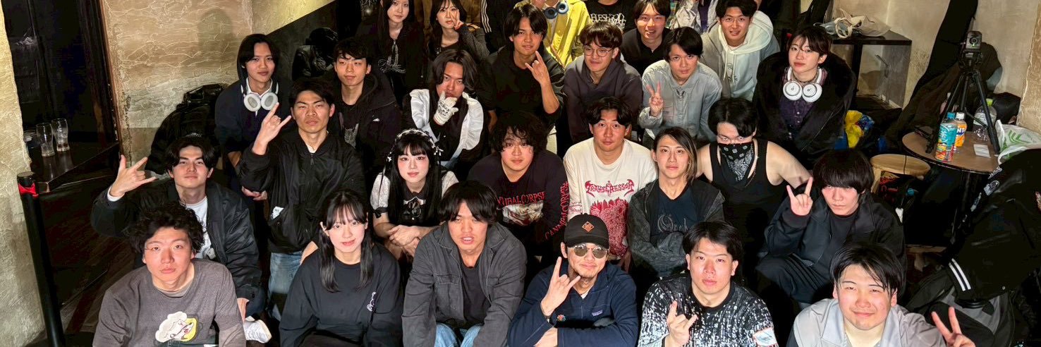 明治大学軽音サークル MusicQube banner