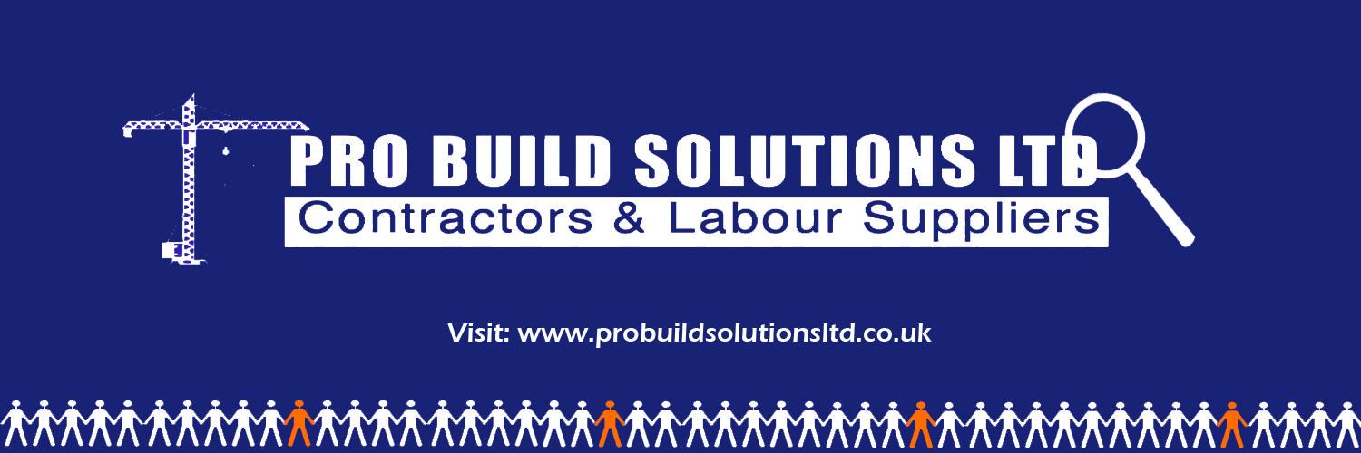 Pro Build Solutions banner
