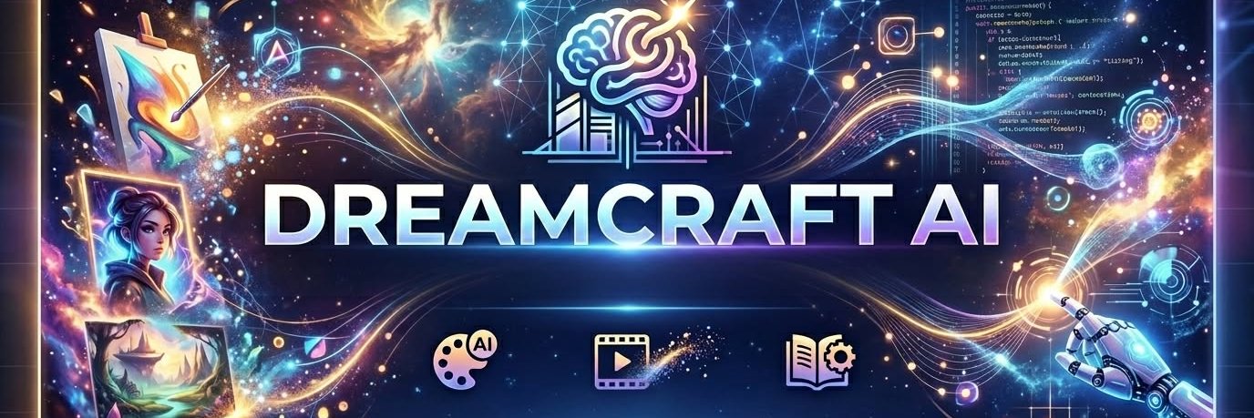 AIDreamCraftAI's profile banner image