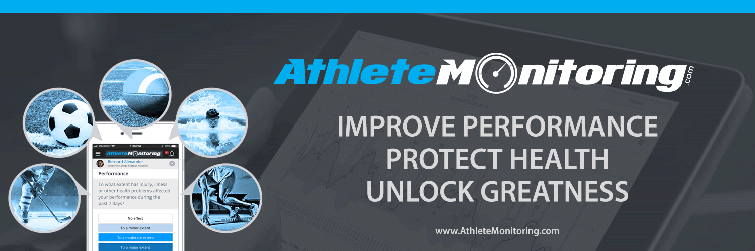 AthleteMonitoring.com banner