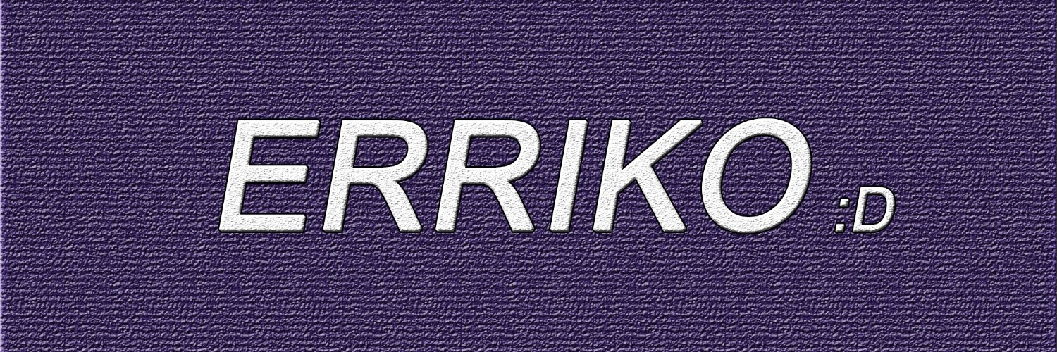 ErrikoR1's profile banner image