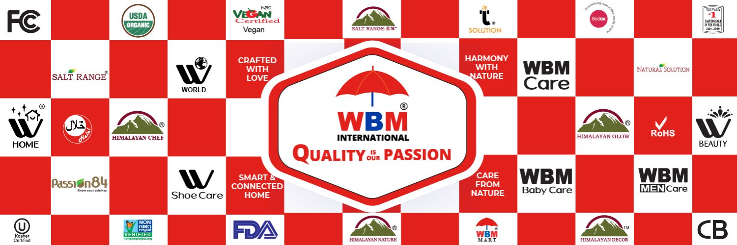 WBM International banner