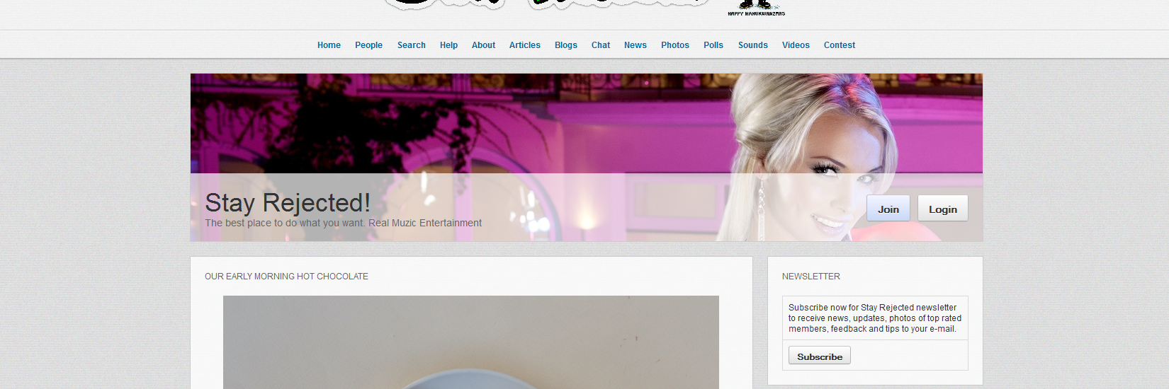 stayrejectedweb's profile banner image
