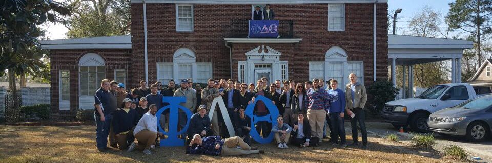 Phi Delta Theta • GA Epsilon banner