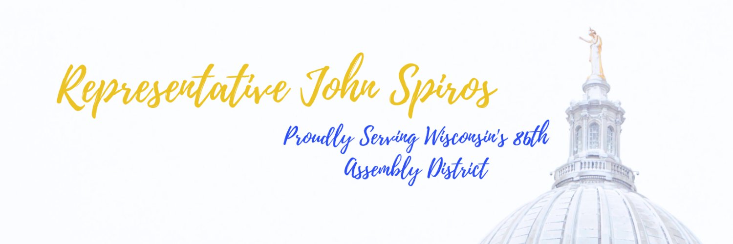 Rep. John Spiros banner