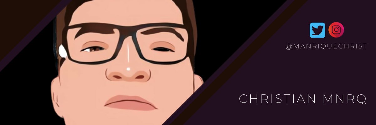 Christian Manrique banner