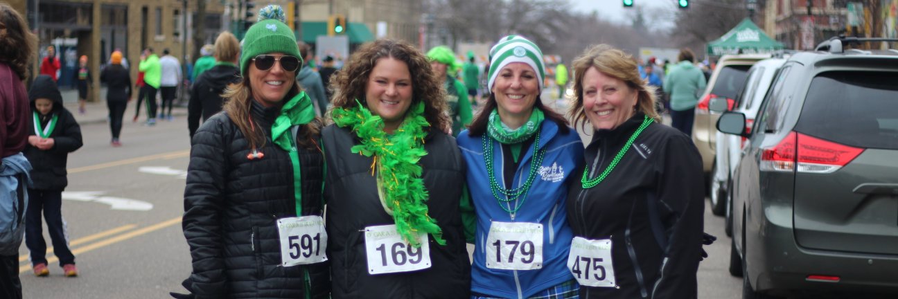 O'Gara's Irish Run banner