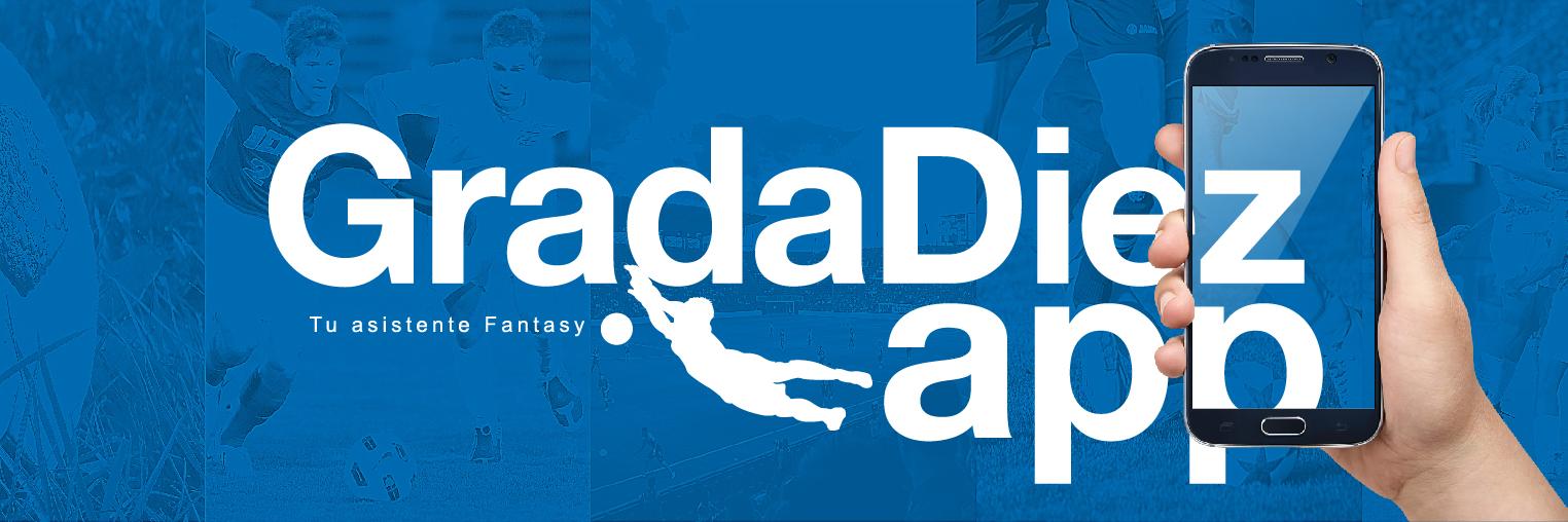 App GradaDiez banner