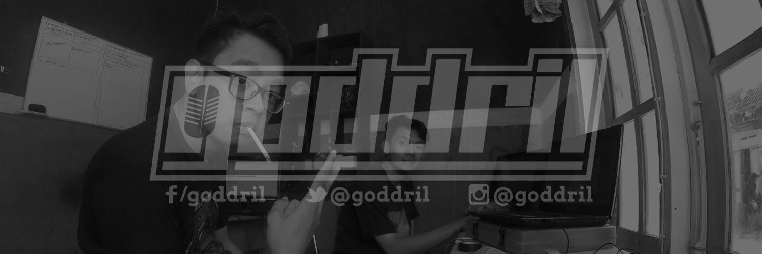 Goddril banner
