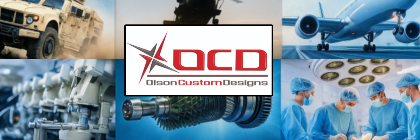 Olson Custom Designs banner