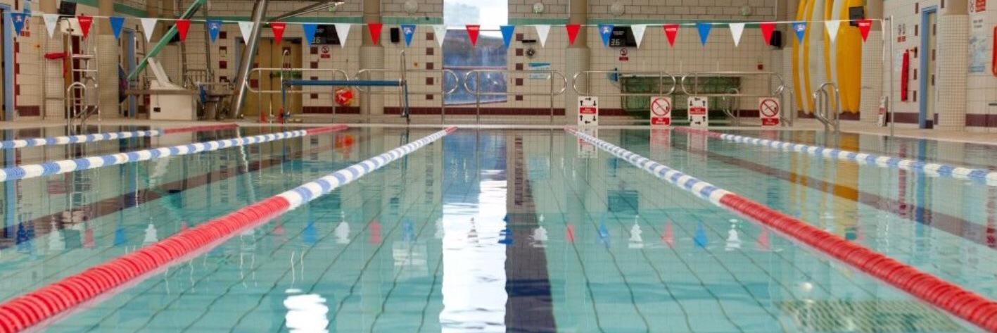 Ludlow Swimming Club banner