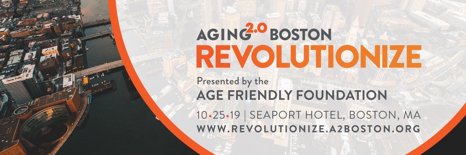 Aging2.0 Boston banner