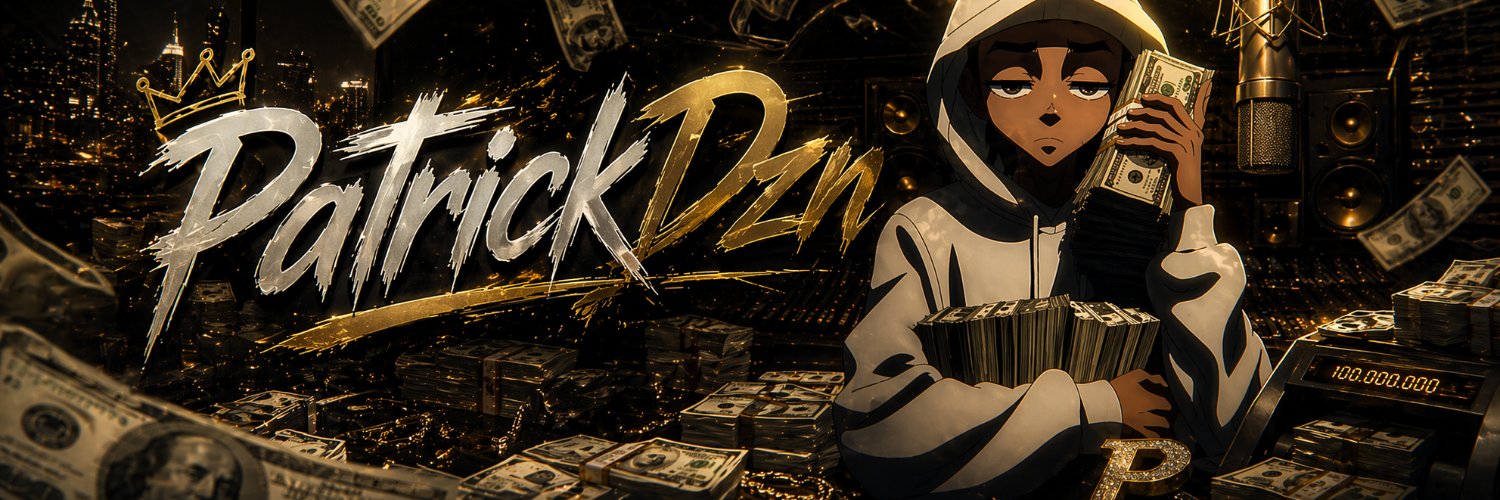 PatrickDzn banner