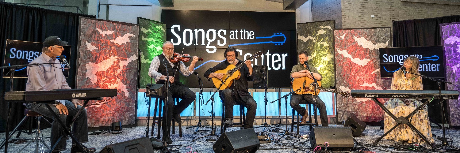 Songs at the Center banner