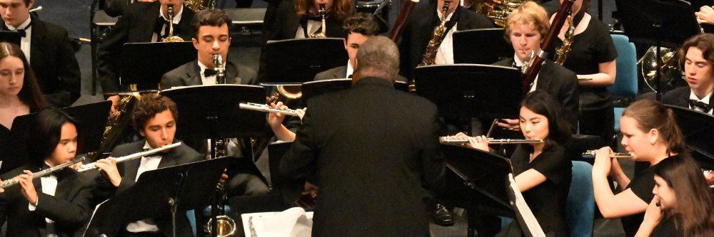 Washington-Liberty Bands 1985-2023 banner