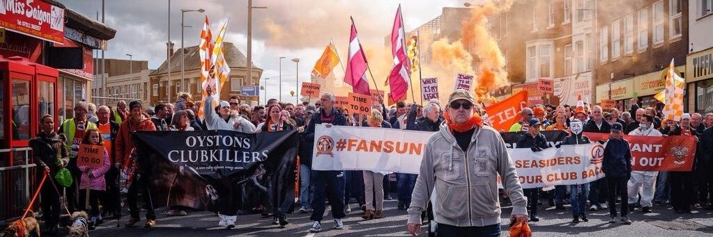 Tangerine Knights banner