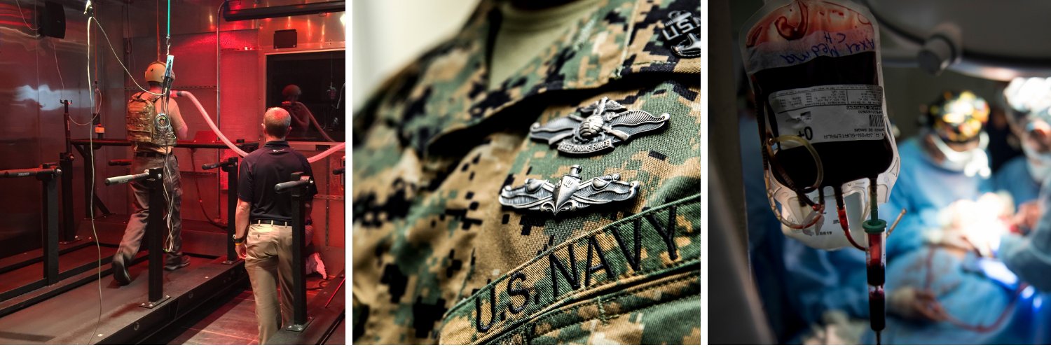 Naval Medical Forces Pacific banner